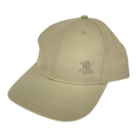 キャップ Chain Stitch Crest Aaron ホワイト