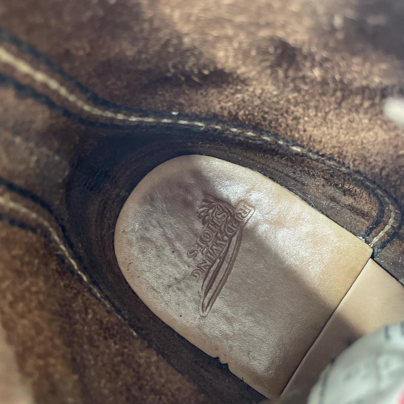 ブーツ RED WING Iron Ranger 08111 茶 (11D)