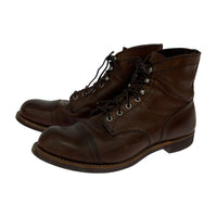 ブーツ RED WING Iron Ranger 08111 茶 (11D)
