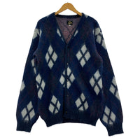カーディガン MOHAIR CARDIGAN/S/LQ452 S ネイビー