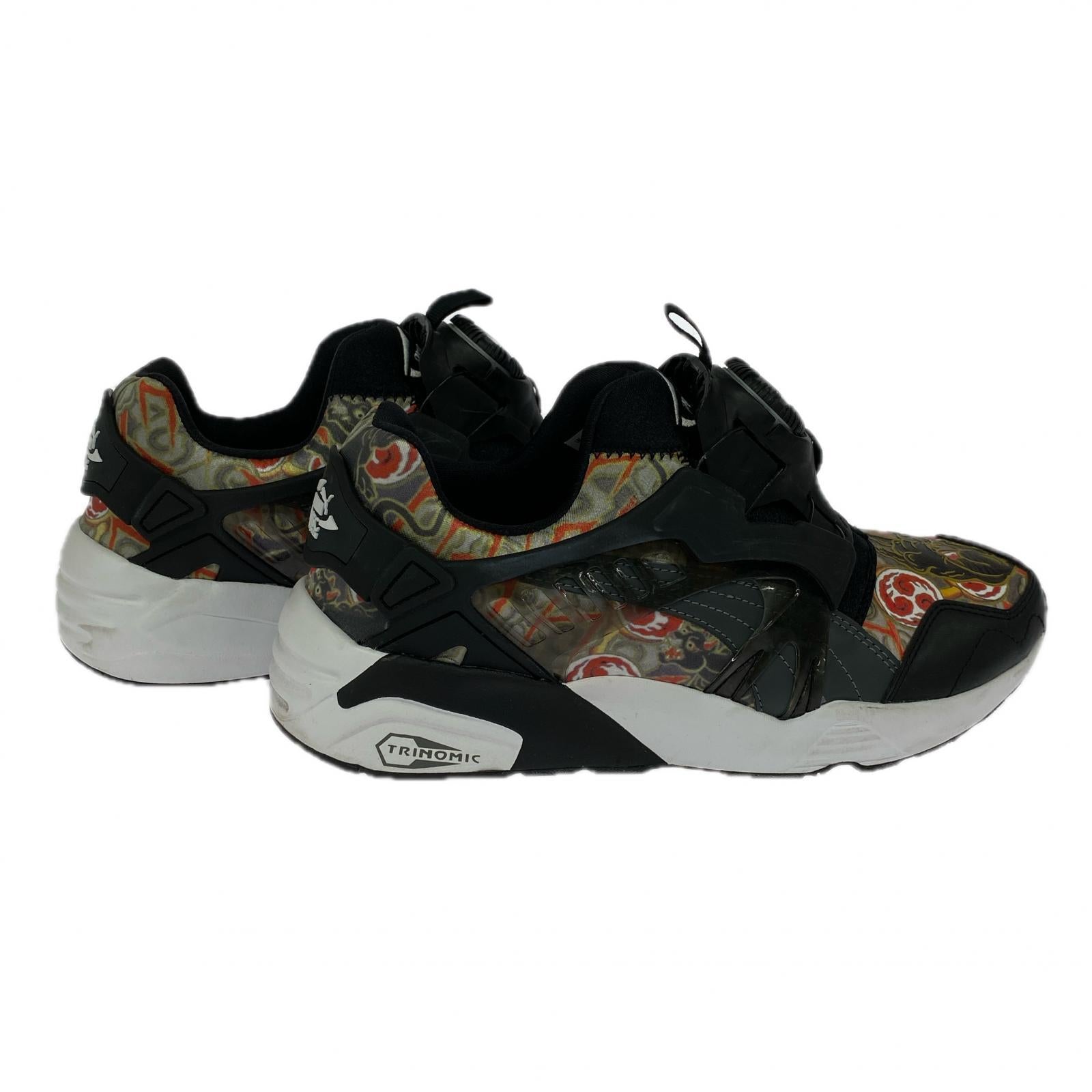 スニーカー THREE TIDES TATTOO×atmos Disc Blaze (27) 27cm (US9 UK8 1/2 EU44) ブラック