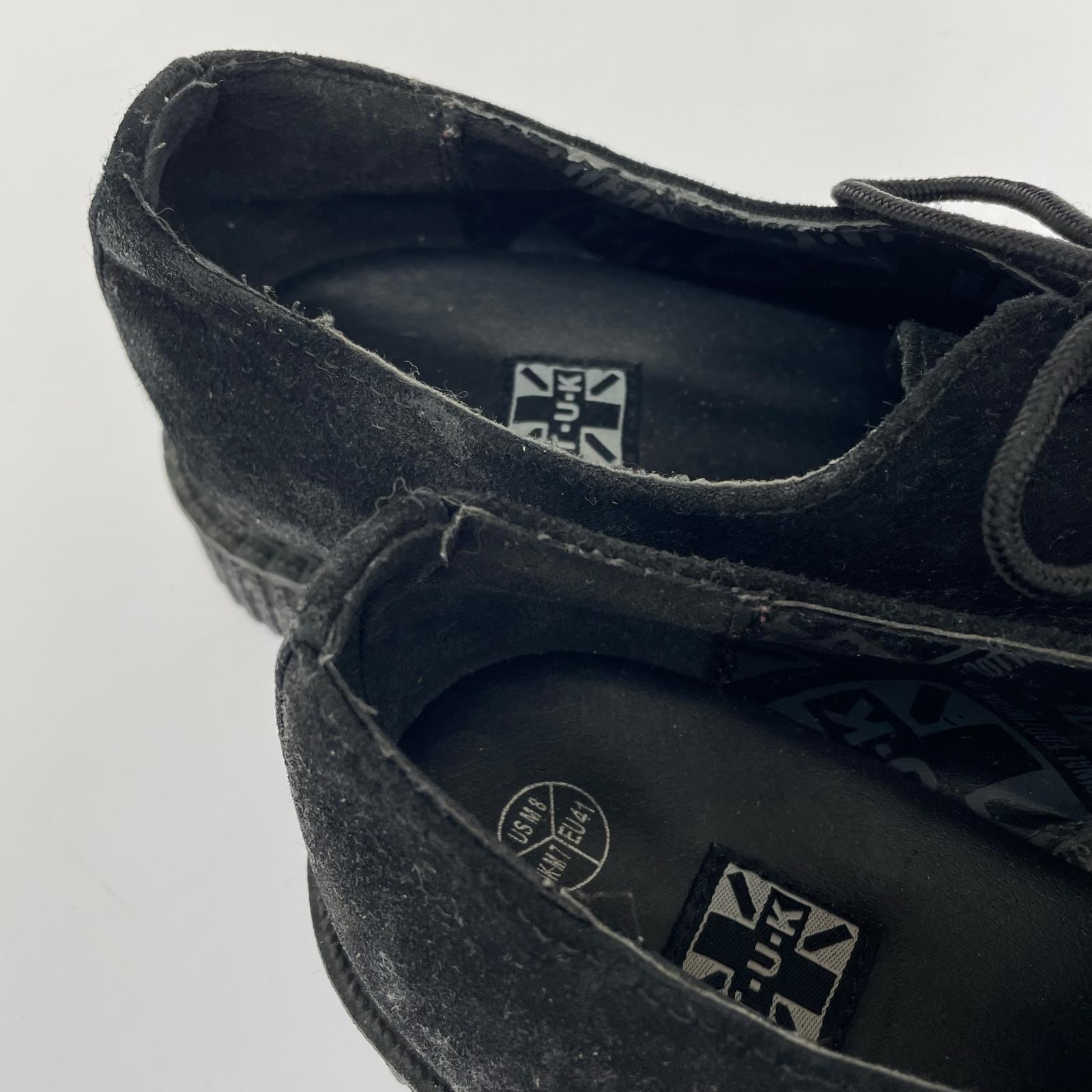 シューズ ドレスシューズ BLK UK7 ブラック