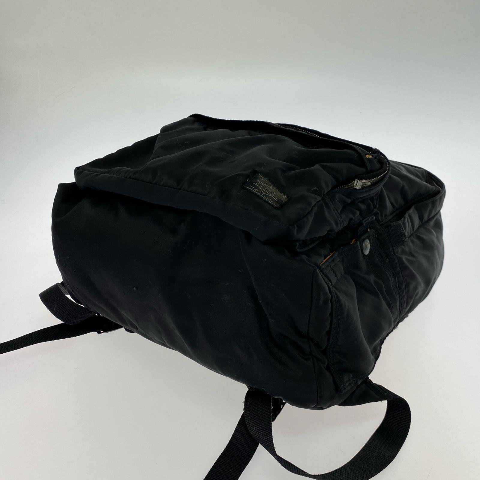 リュック・デイパック TANKER DAYPACK ブラック