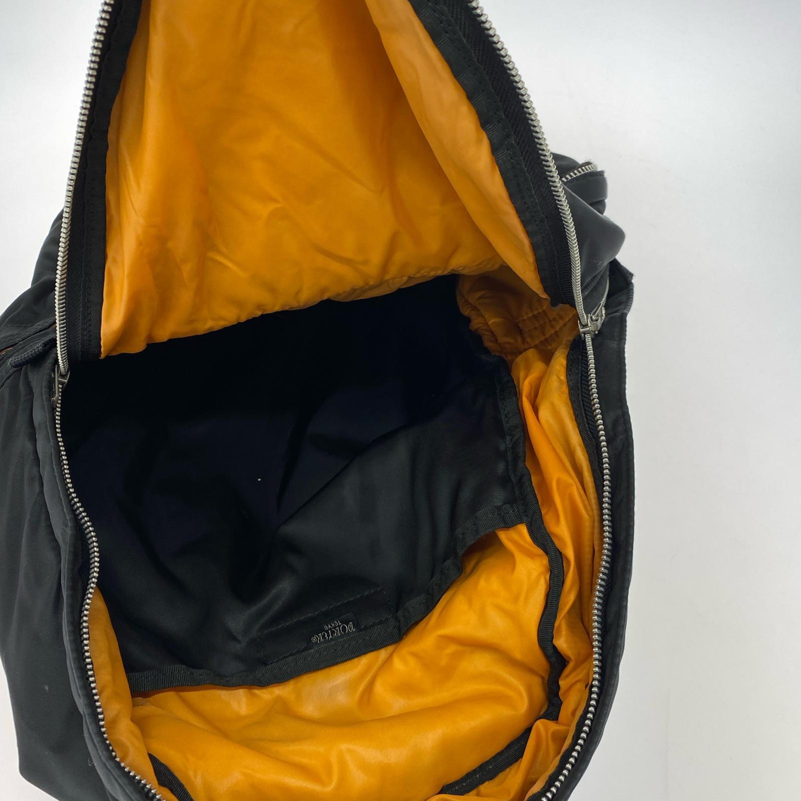 リュック・デイパック TANKER DAYPACK ブラック
