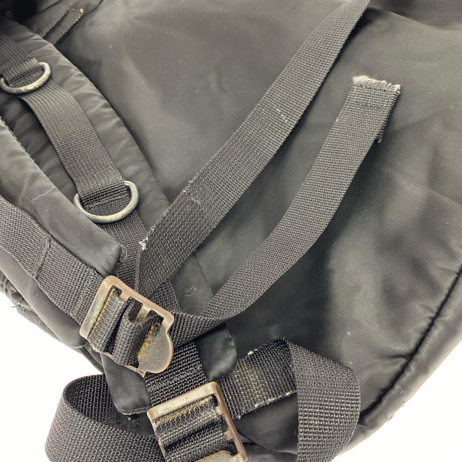 リュック・デイパック TANKER DAYPACK ブラック