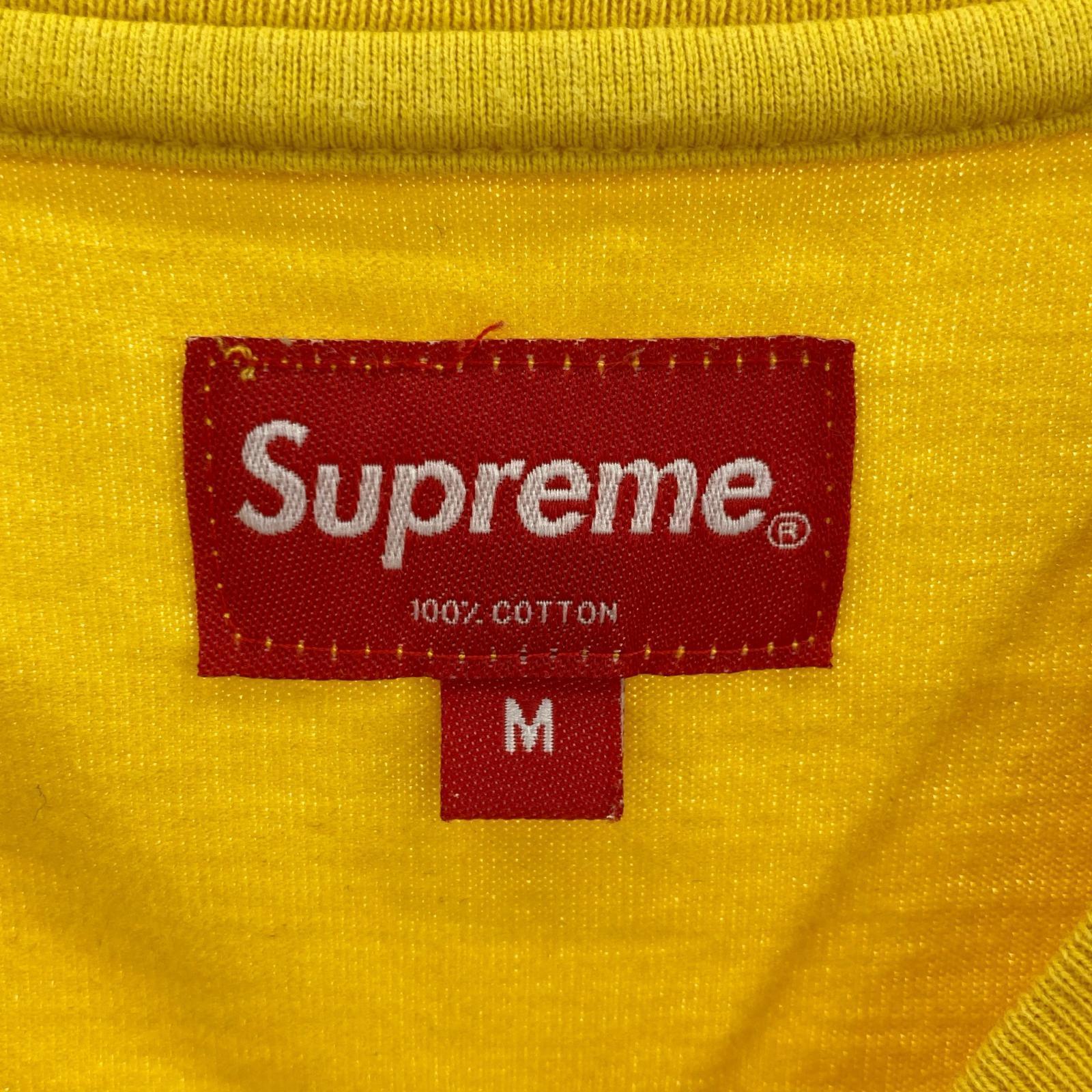 半袖Tシャツ 19SS Qualite Tee 黄 M M イエロー