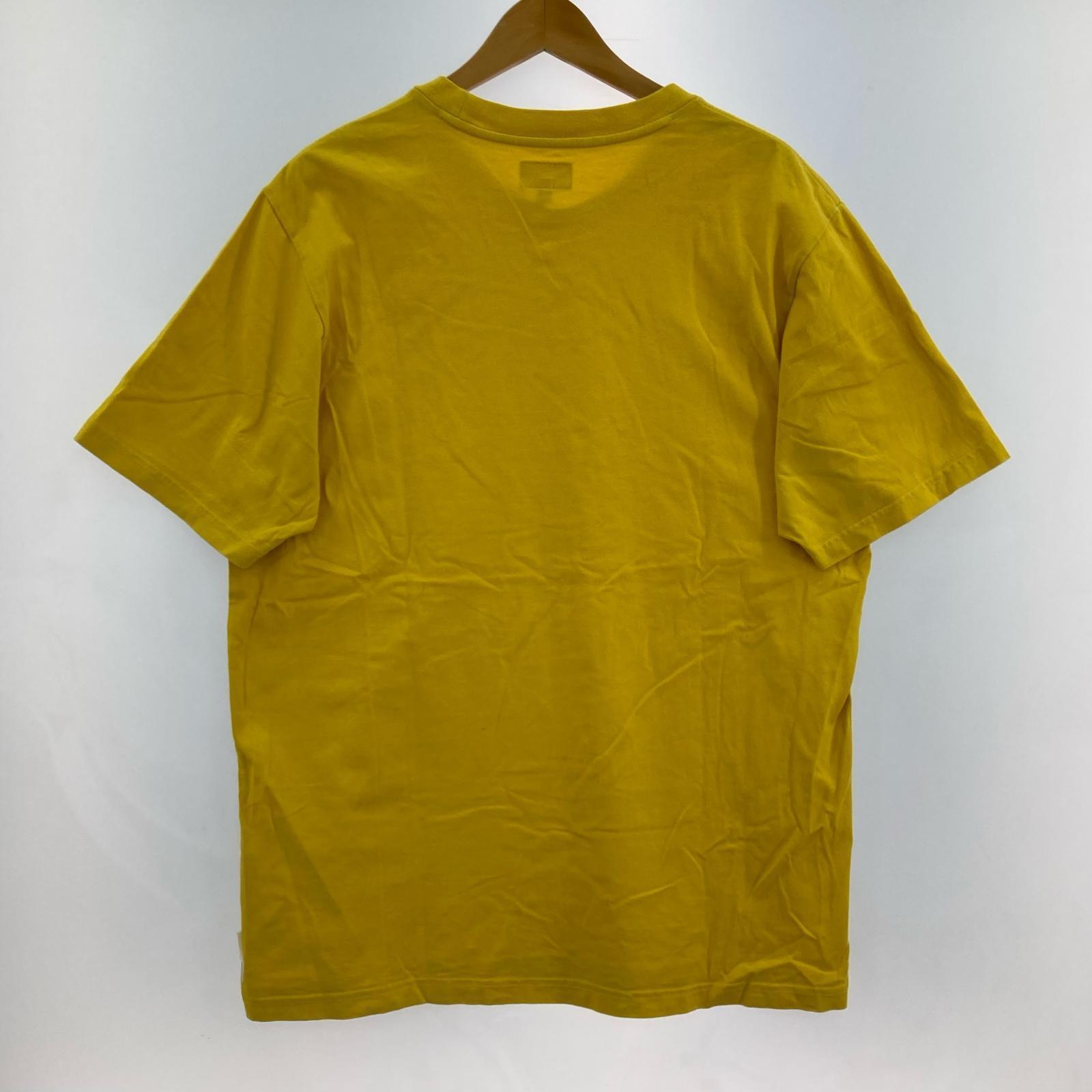 半袖Tシャツ 19SS Qualite Tee 黄 M M イエロー