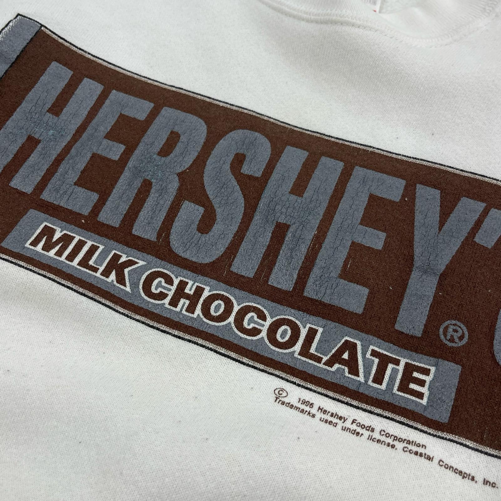 スウェット 90s HERSHEY’S 白(L) L ホワイト