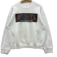 スウェット 90s HERSHEY’S 白(L) L ホワイト