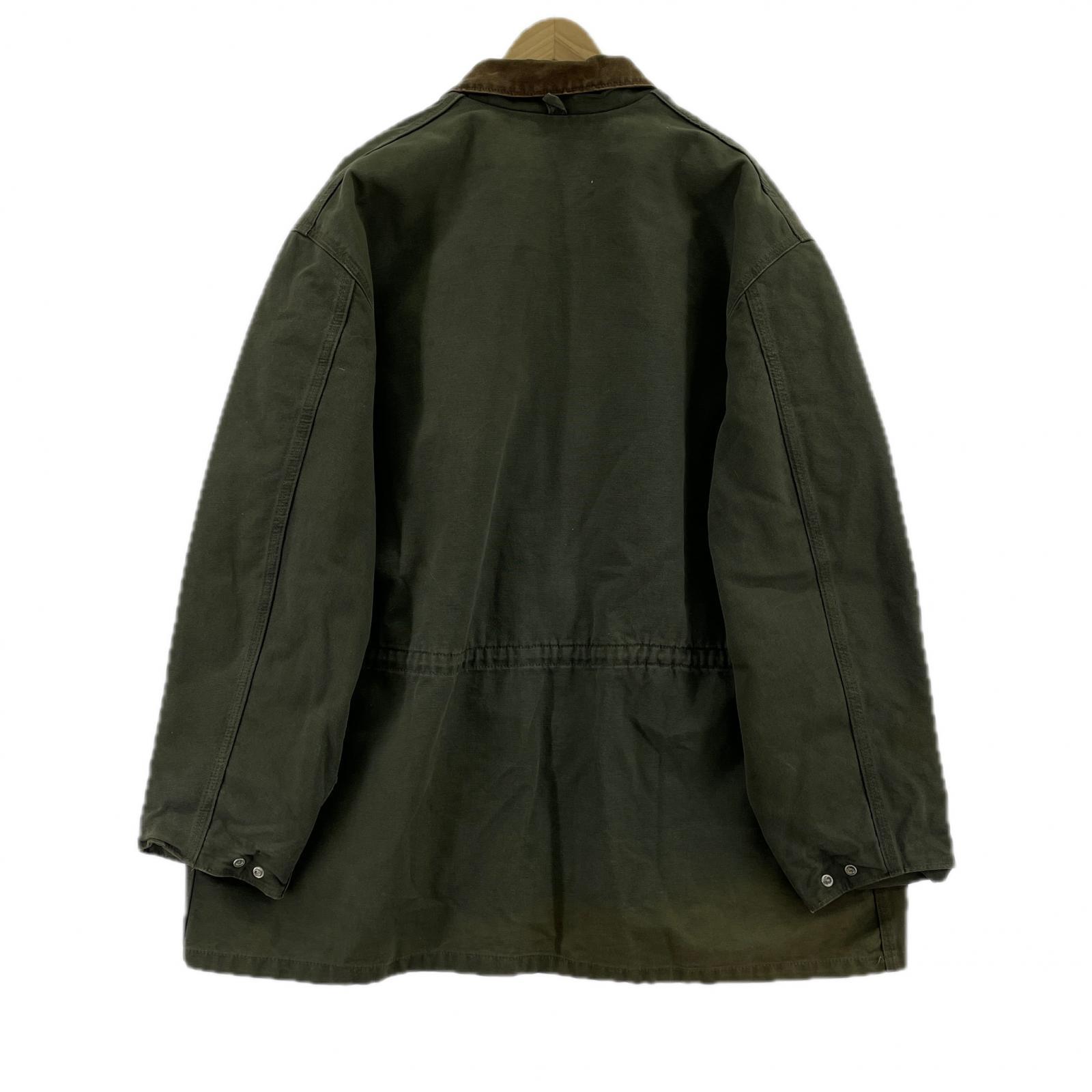 ジャケット ダック ジャケット オリーブ