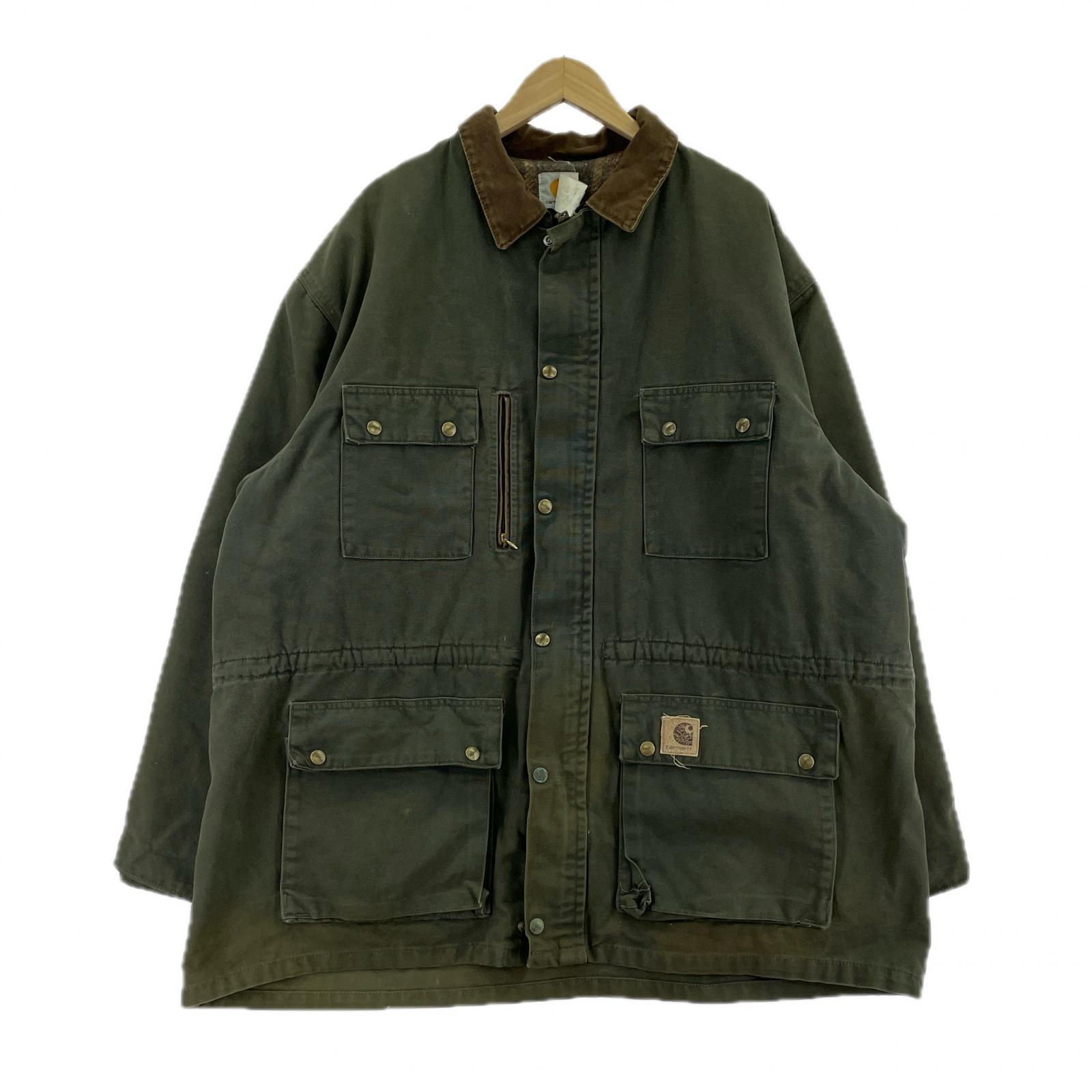 ジャケット ダック ジャケット オリーブ
