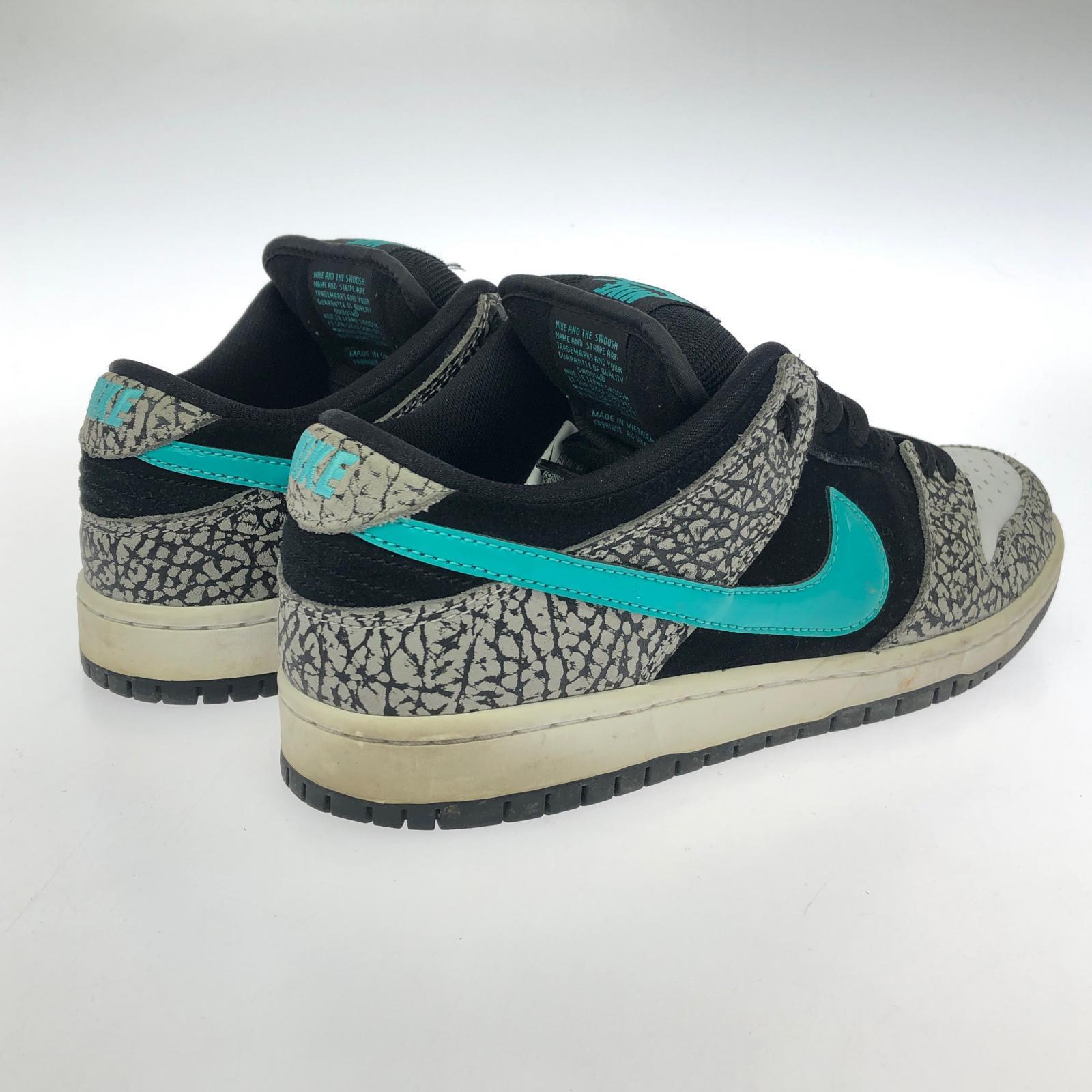 スニーカー Dunk Low Elephant Safari/黒グレー/26cm 26cm (US8 UK7 1/2 EU42) マルチカラー
