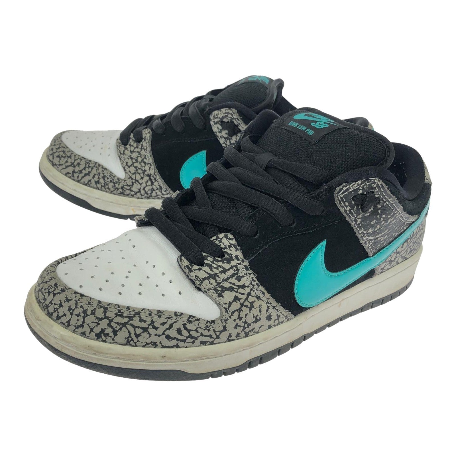 スニーカー Dunk Low Elephant Safari/黒グレー/26cm 26cm (US8 UK7 1/2 EU42) マルチカラー