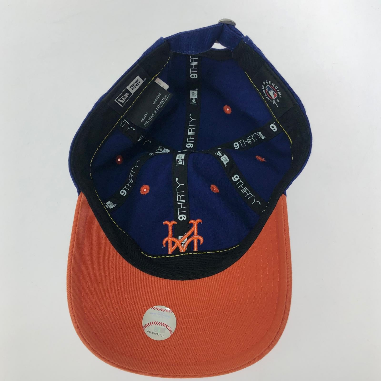 キャップ NY/バイカラー