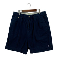 ショートパンツ BEAMS 23SS 別注 THE BIG CHINO 2Pleats 35 ネイビー