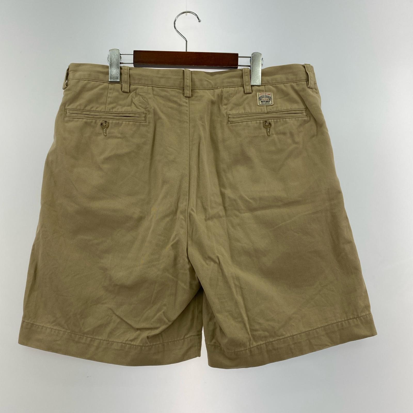 ショートパンツ ×BEAMS 22SS THE BIG CHINO Basic Short 35 ベージュ