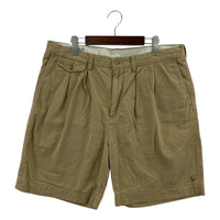 ショートパンツ ×BEAMS 22SS THE BIG CHINO Basic Short 35 ベージュ