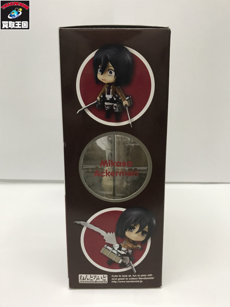 ねんどろいど ミカサ・アッカーマン フィギュア/グッズ