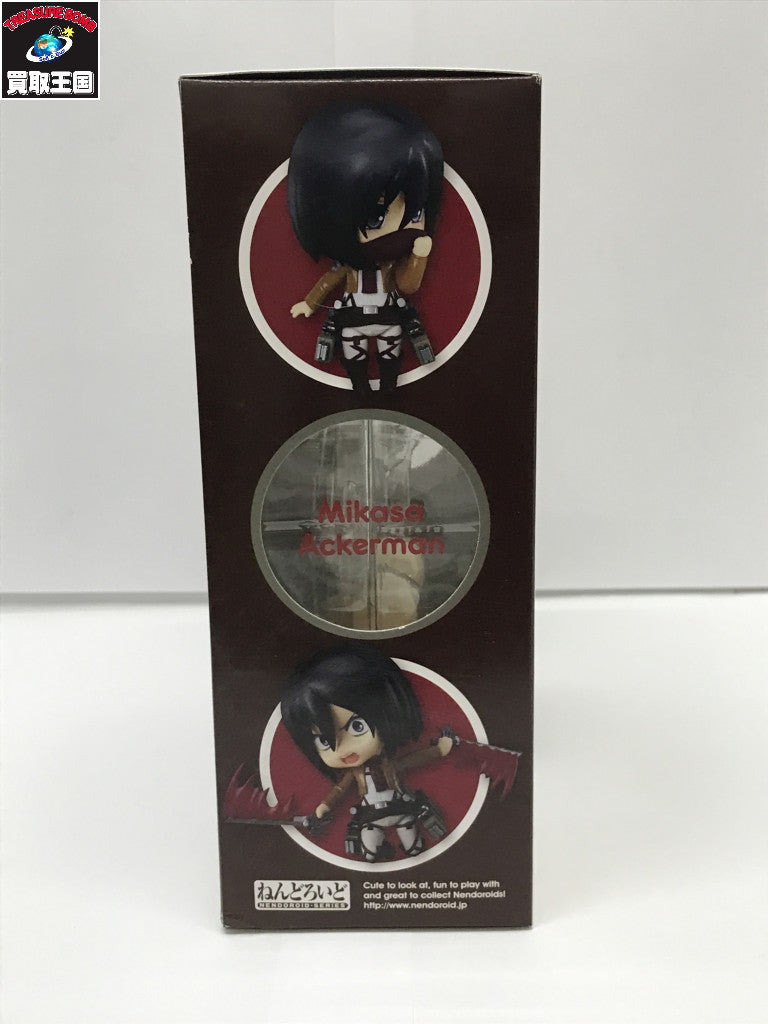 ねんどろいど ミカサ・アッカーマン フィギュア/グッズ