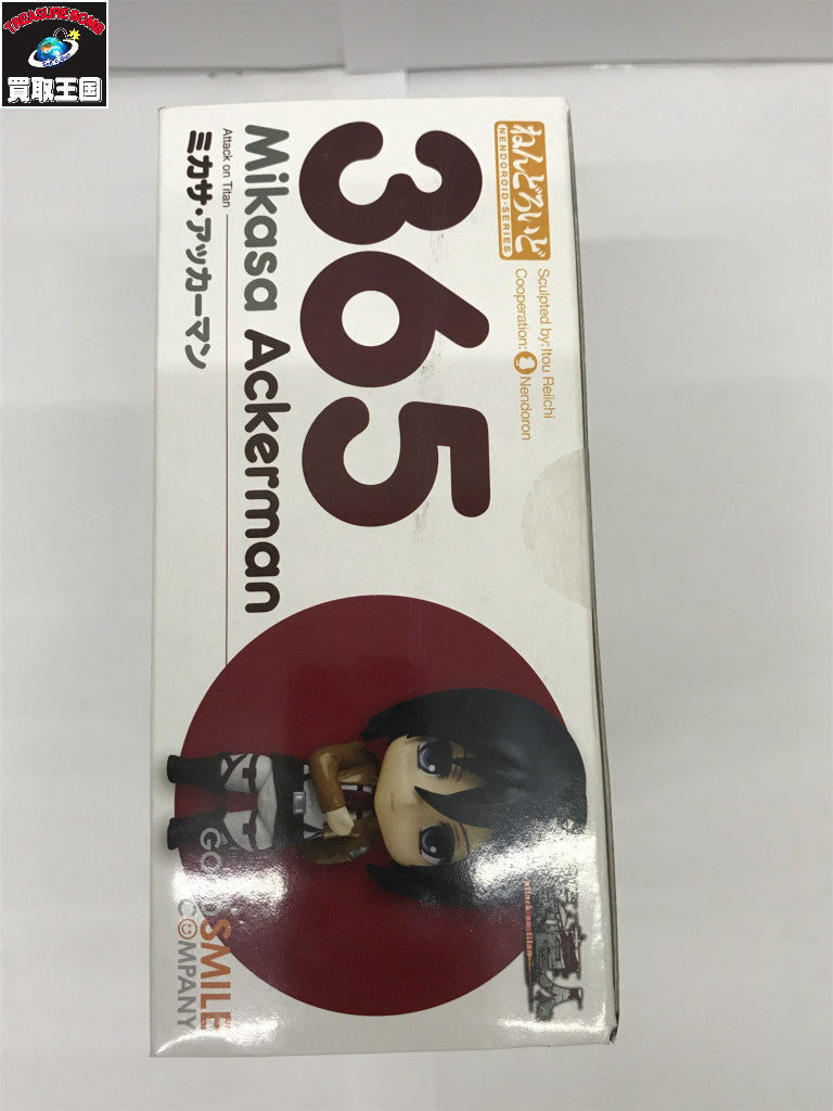 ねんどろいど ミカサ・アッカーマン フィギュア/グッズ