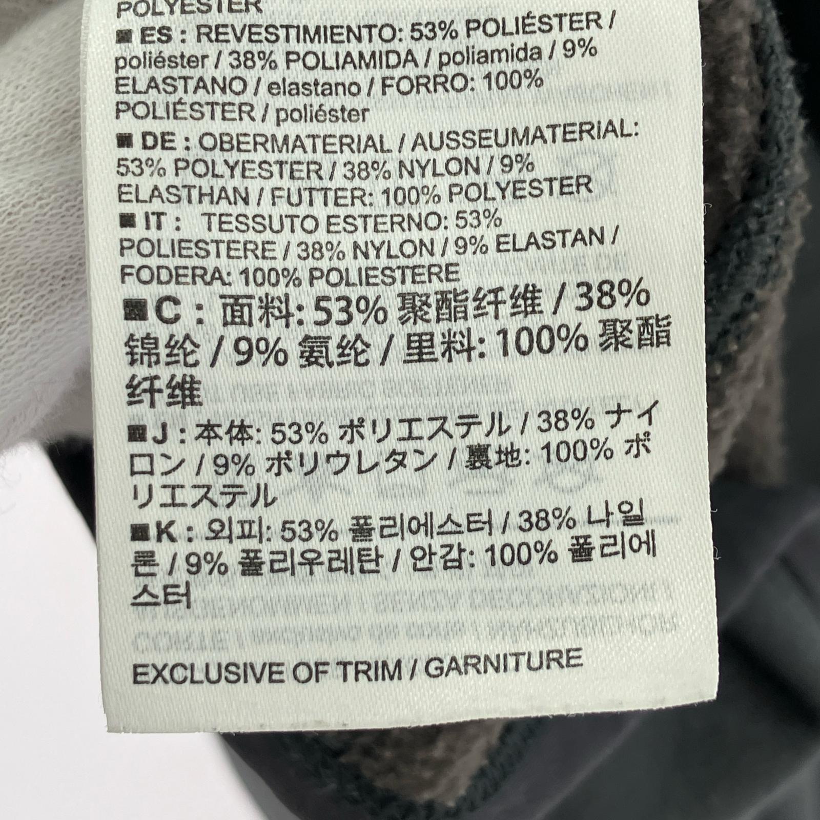 ジャケット カイヤナイト フードジャケット XS グレー
