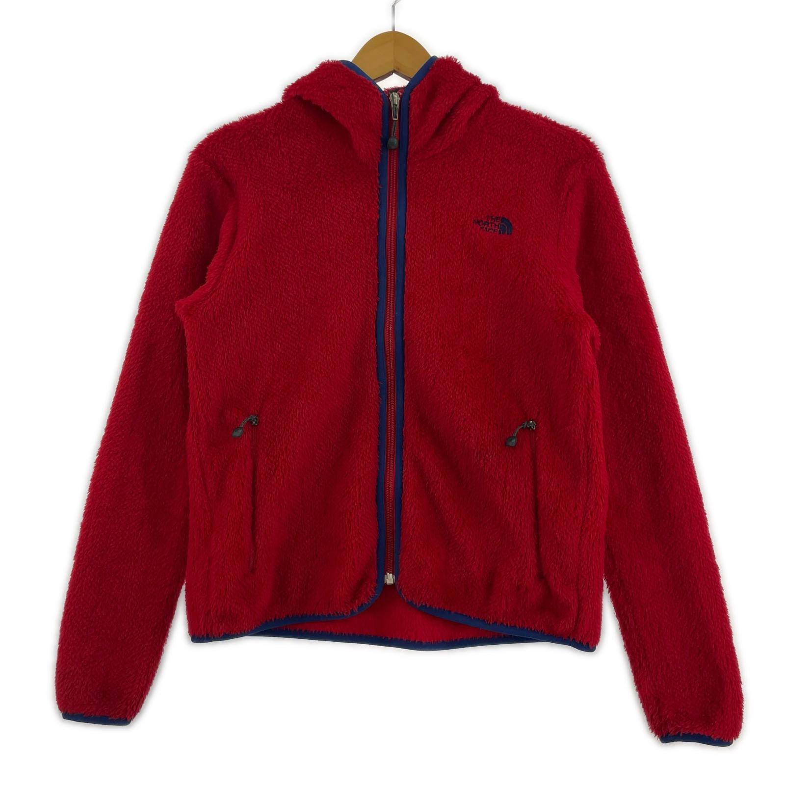 ジャケット フリースジャケット M M レッド