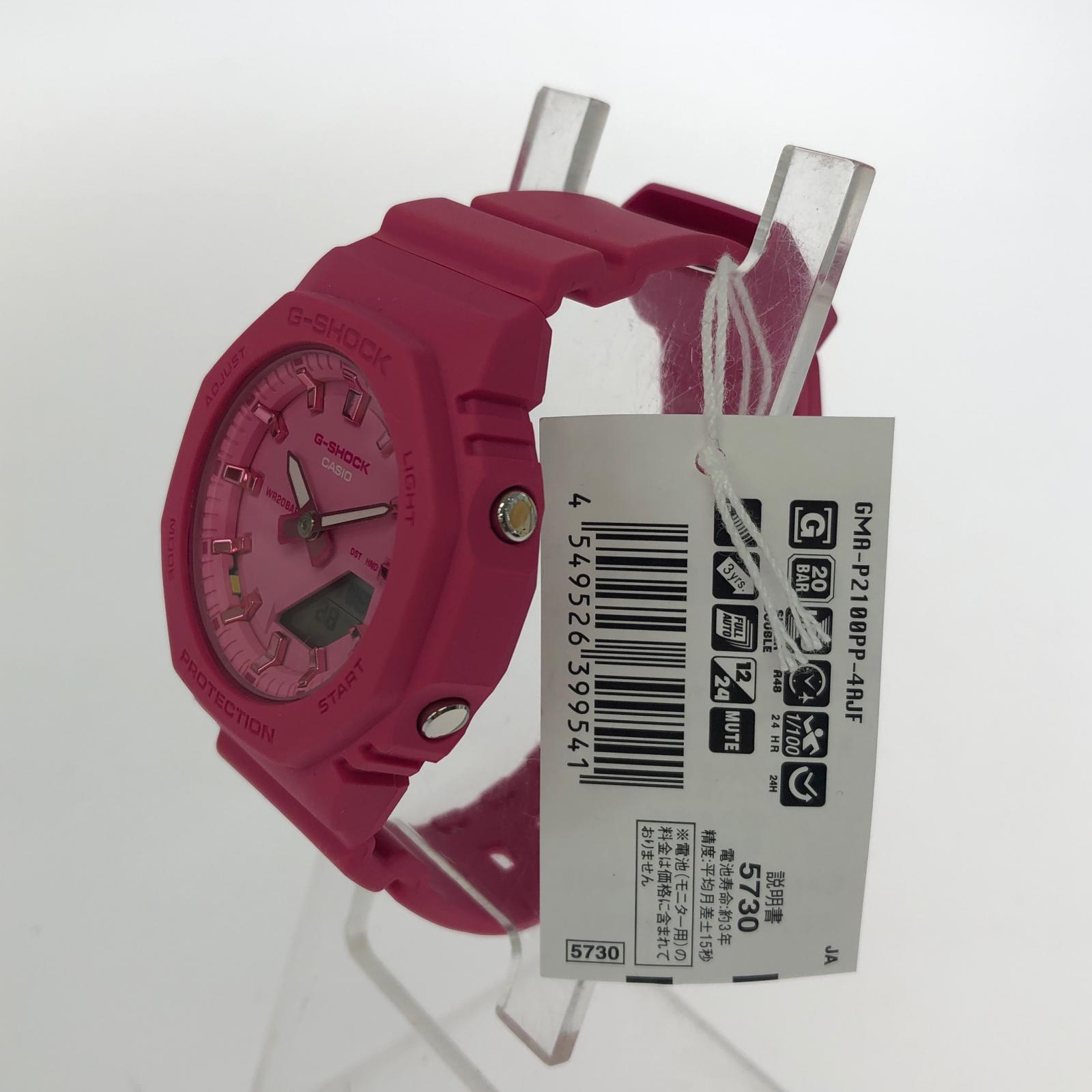 腕時計 CASIO G-SHOCK GMA-P2100PP ピンク ピンク