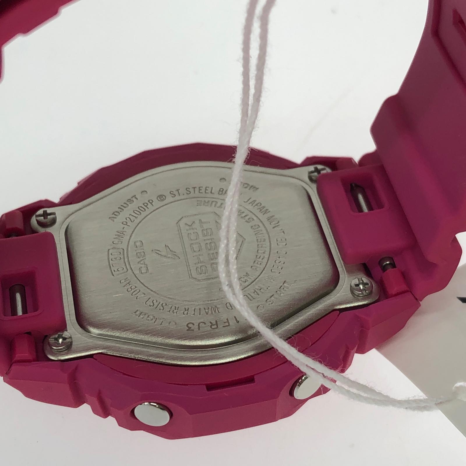腕時計 CASIO G-SHOCK GMA-P2100PP ピンク ピンク