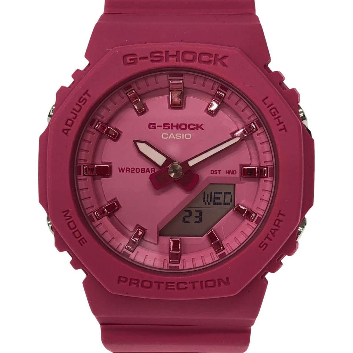 腕時計 CASIO G-SHOCK GMA-P2100PP ピンク ピンク