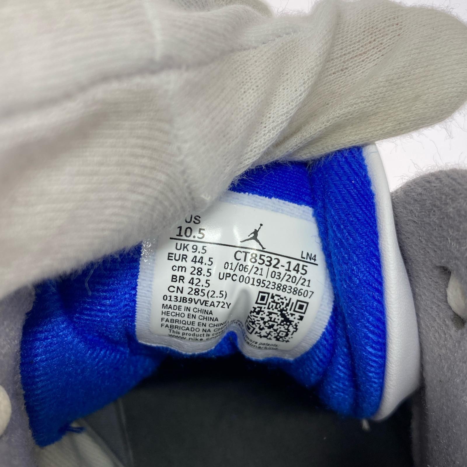 スニーカー Air Jordan 3 Racer Blue 28.5cm 28.5cm (US10 1/2 UK10 EU47) ホワイト