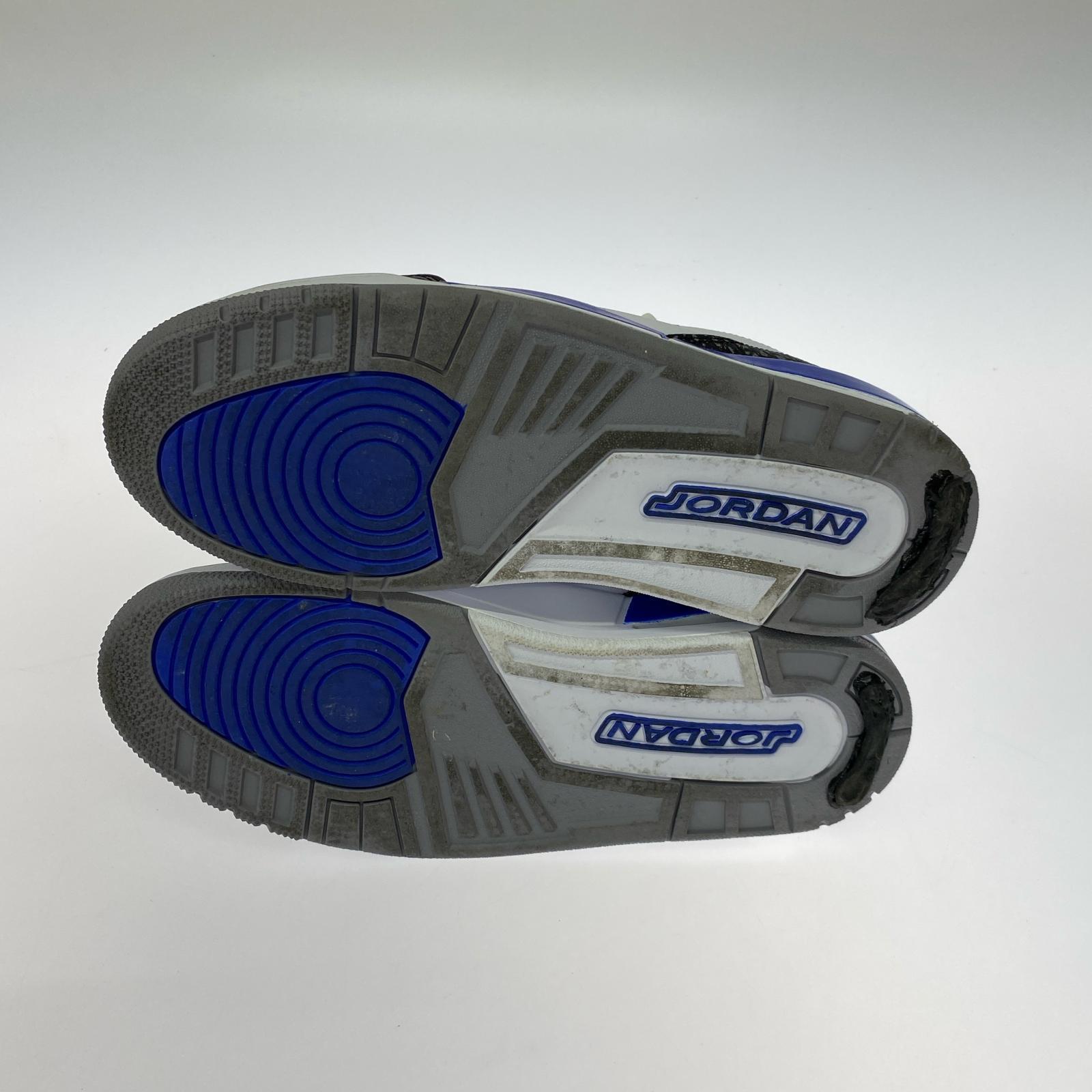 スニーカー Air Jordan 3 Racer Blue 28.5cm 28.5cm (US10 1/2 UK10 EU47) ホワイト