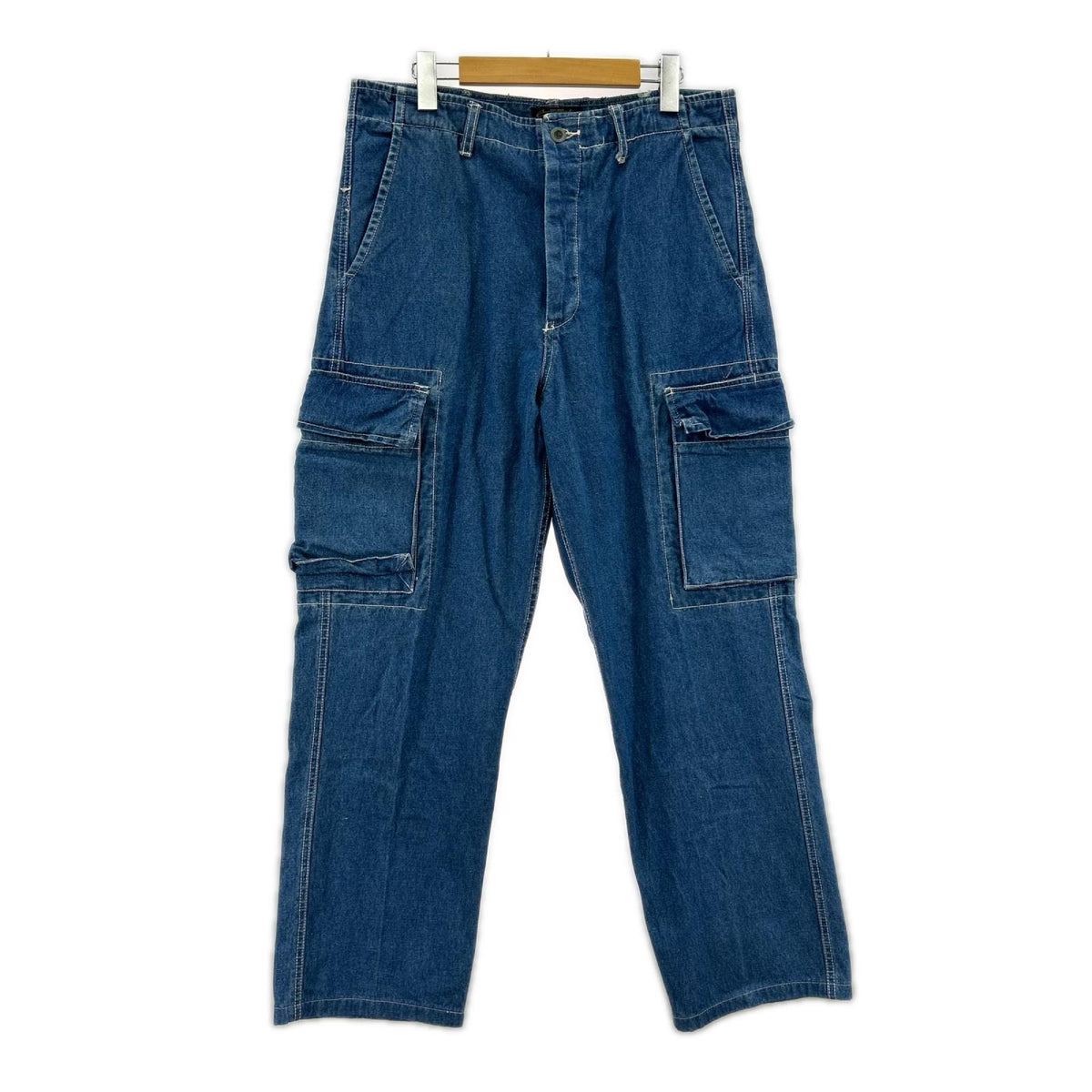 デニムパンツ ③RRL 90s 初期 カーゴデニム ブルー