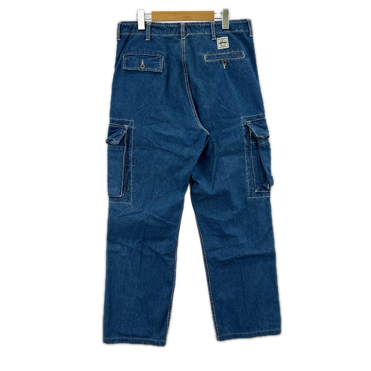 デニムパンツ ③RRL 90s 初期 カーゴデニム ブルー