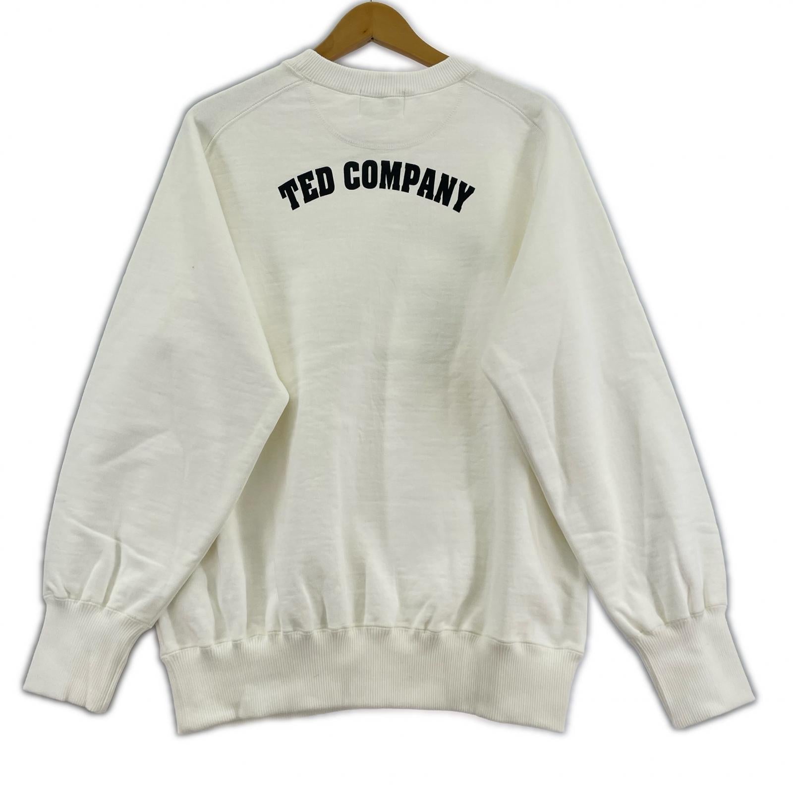 スウェット ③TEDMAN 初期スウェット ホワイト