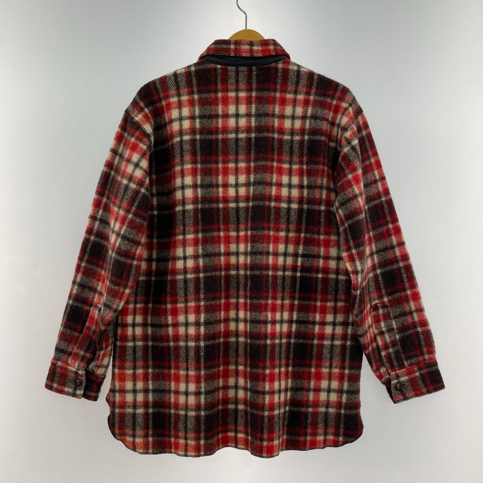 長袖シャツ ④Sport Togs by GWG 50s ブランケットシャツ