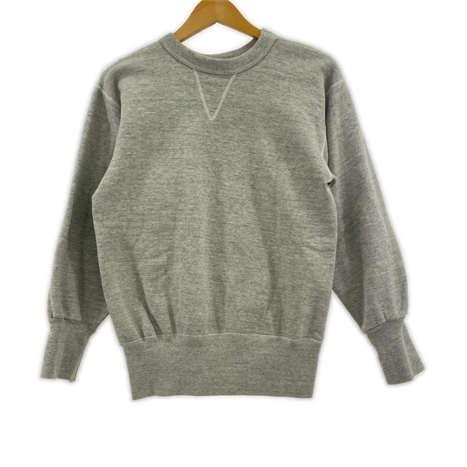 スウェット ⑥DERBY BRAND 50s60s スウェット M グレー