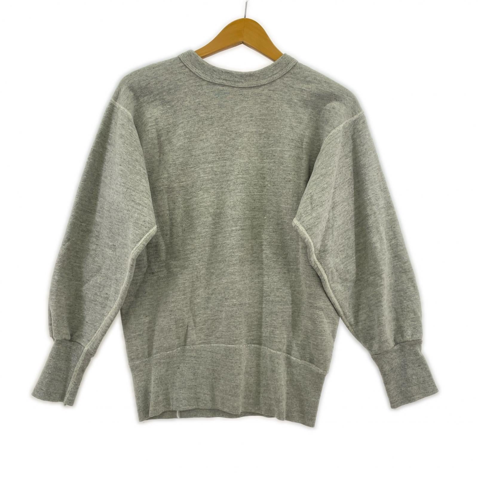 スウェット ⑥DERBY BRAND 50s60s スウェット M グレー