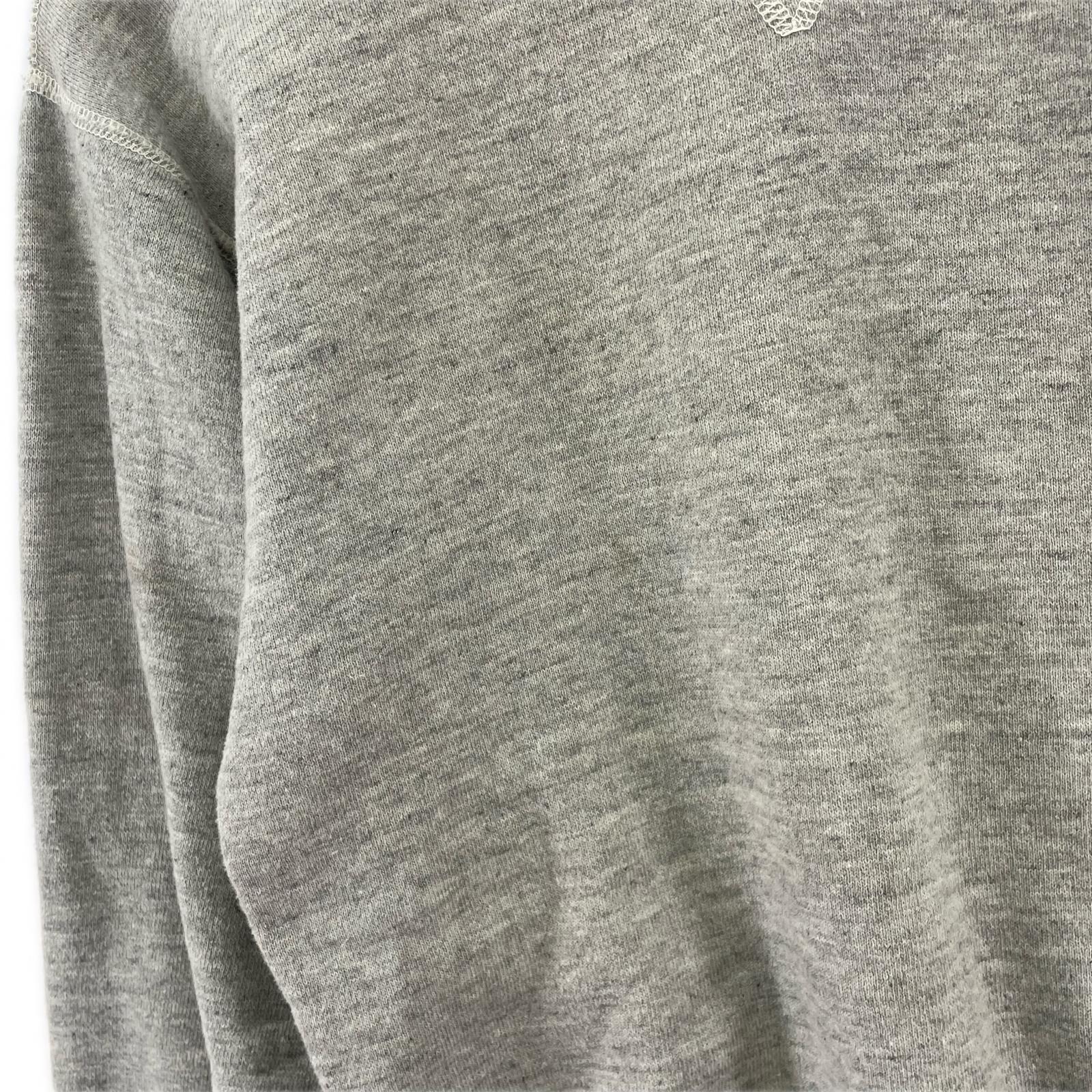 スウェット ⑥DERBY BRAND 50s60s スウェット M グレー