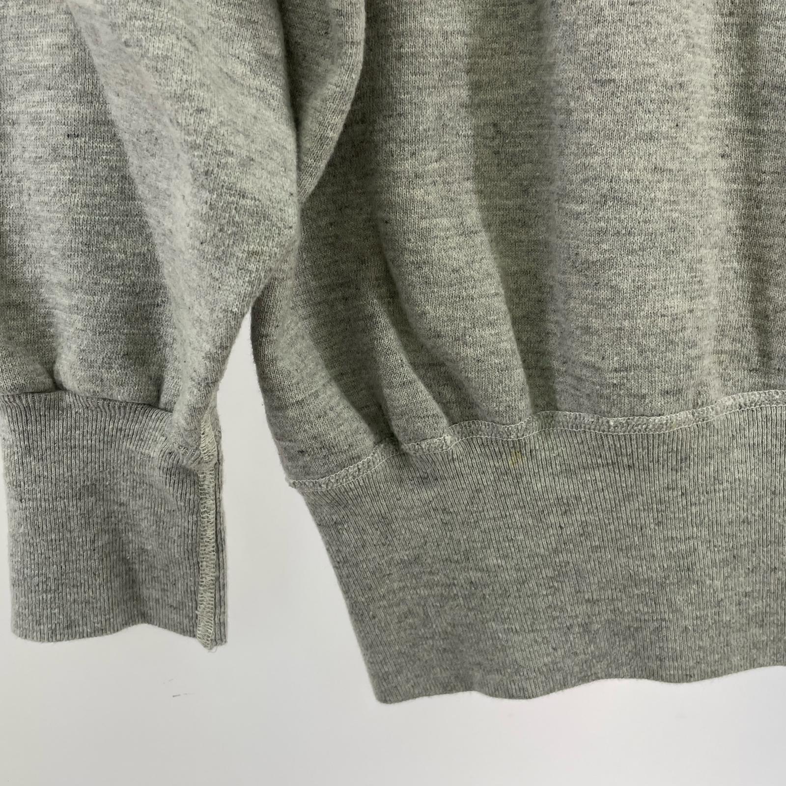 スウェット ⑥DERBY BRAND 50s60s スウェット M グレー