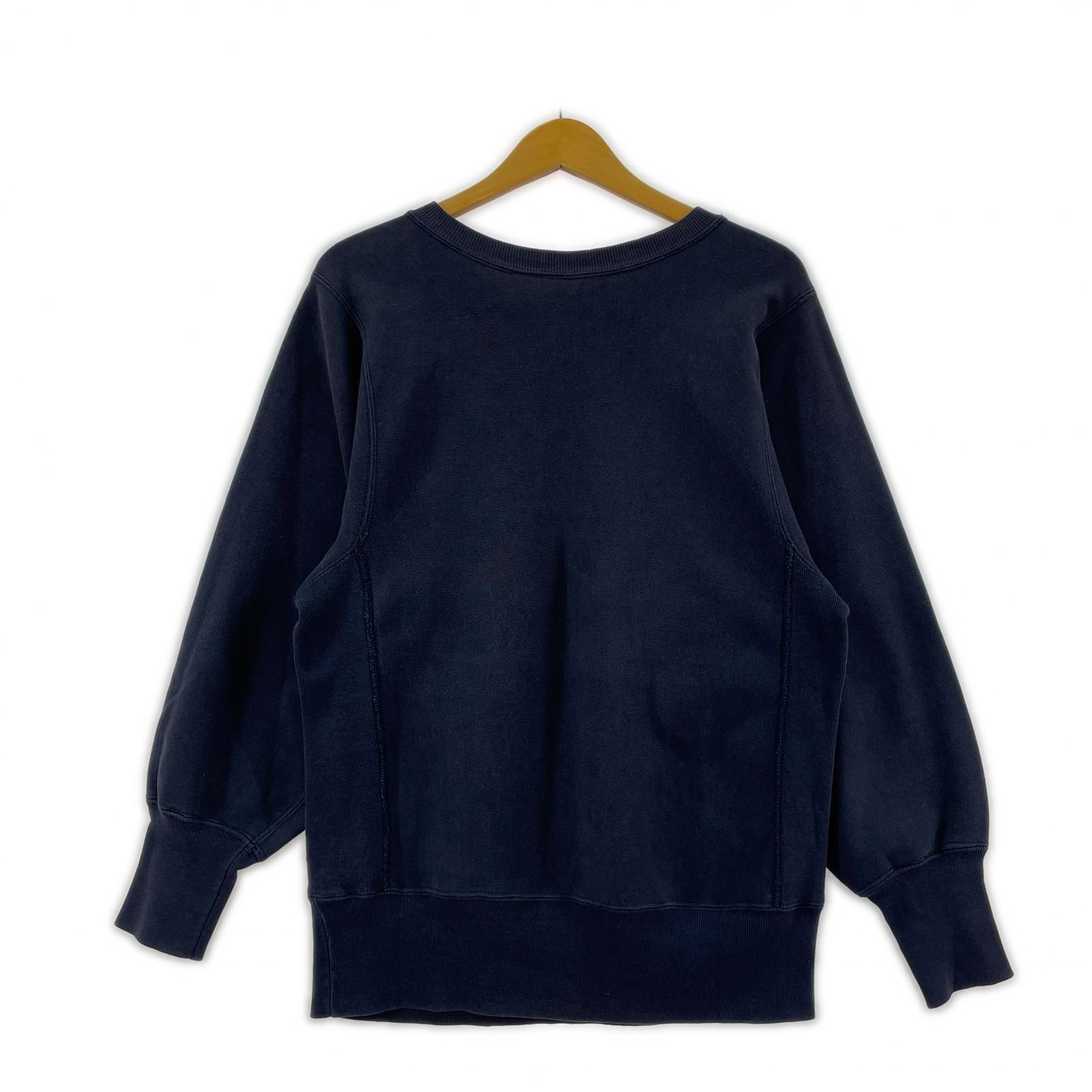 スウェット YALE 80s RW S ネイビー