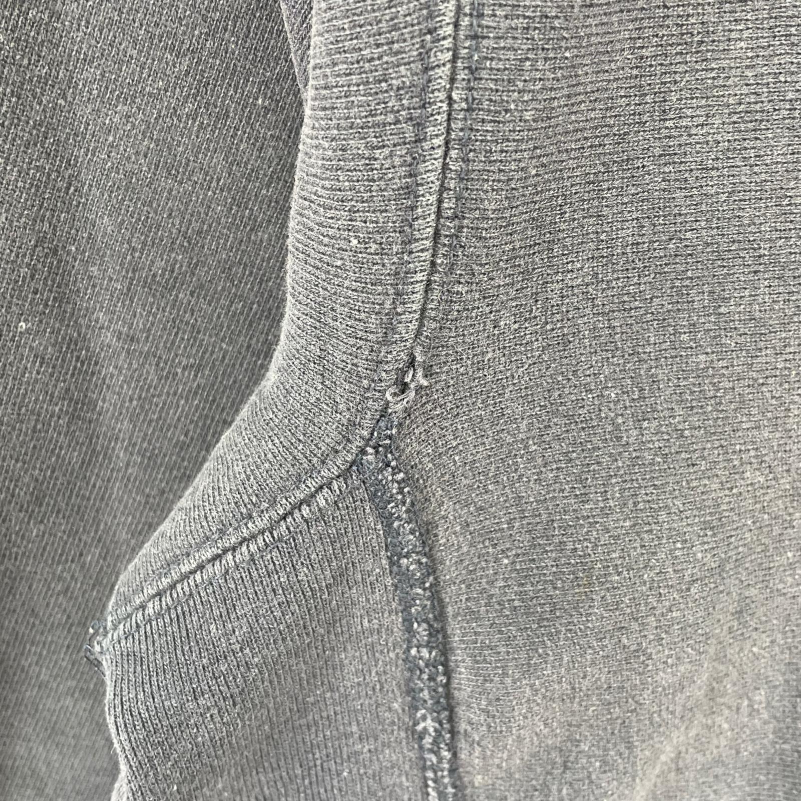 スウェット YALE 80s RW S ネイビー