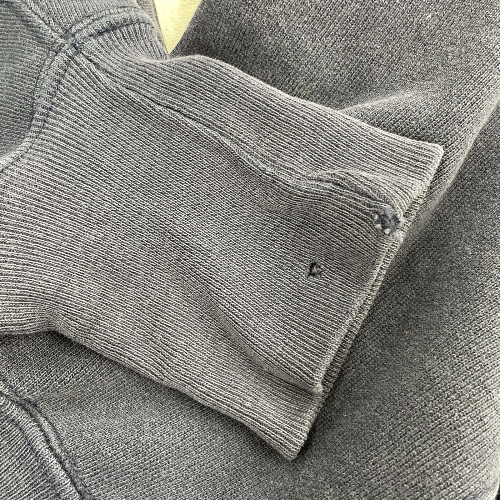 スウェット YALE 80s RW S ネイビー