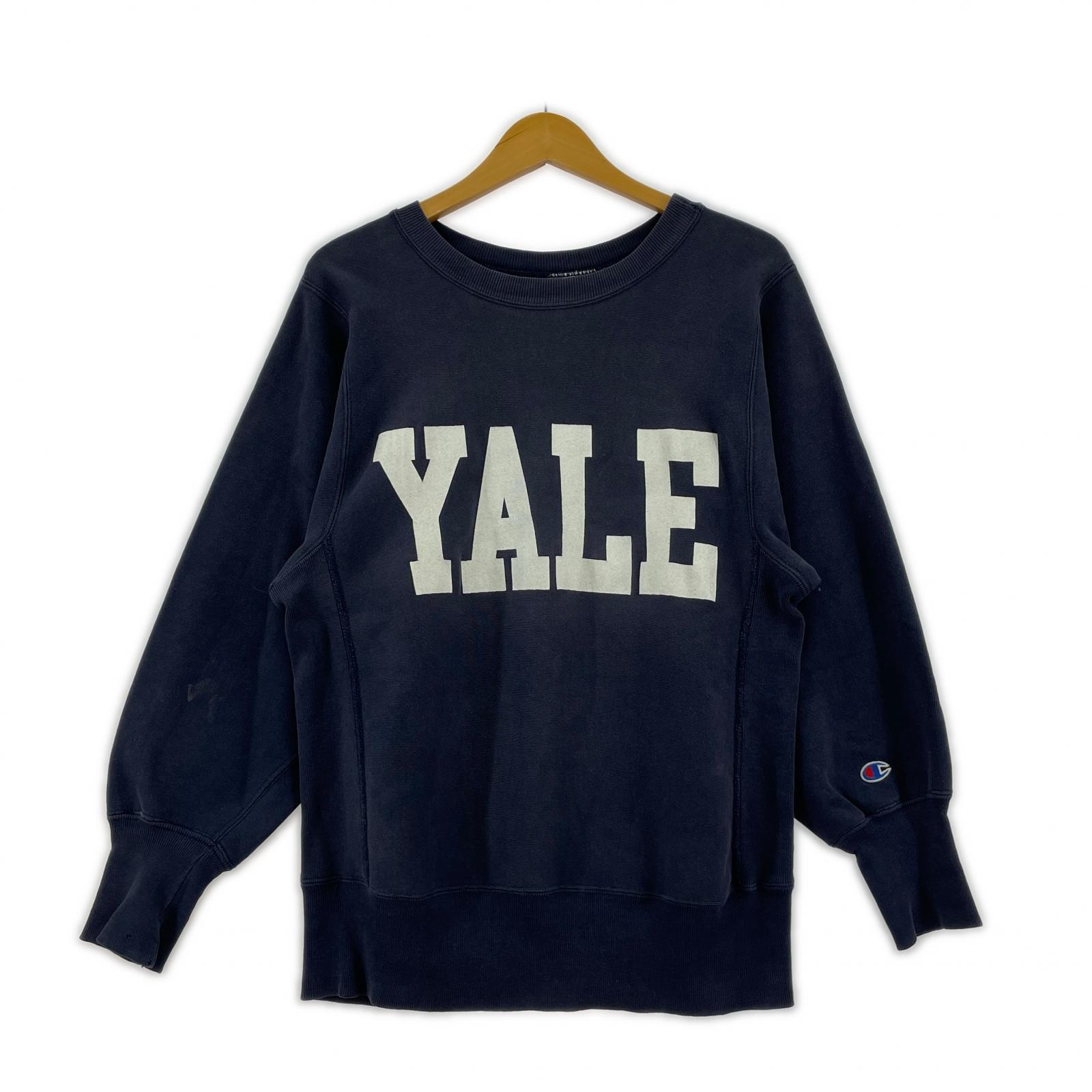 スウェット YALE 80s RW S ネイビー