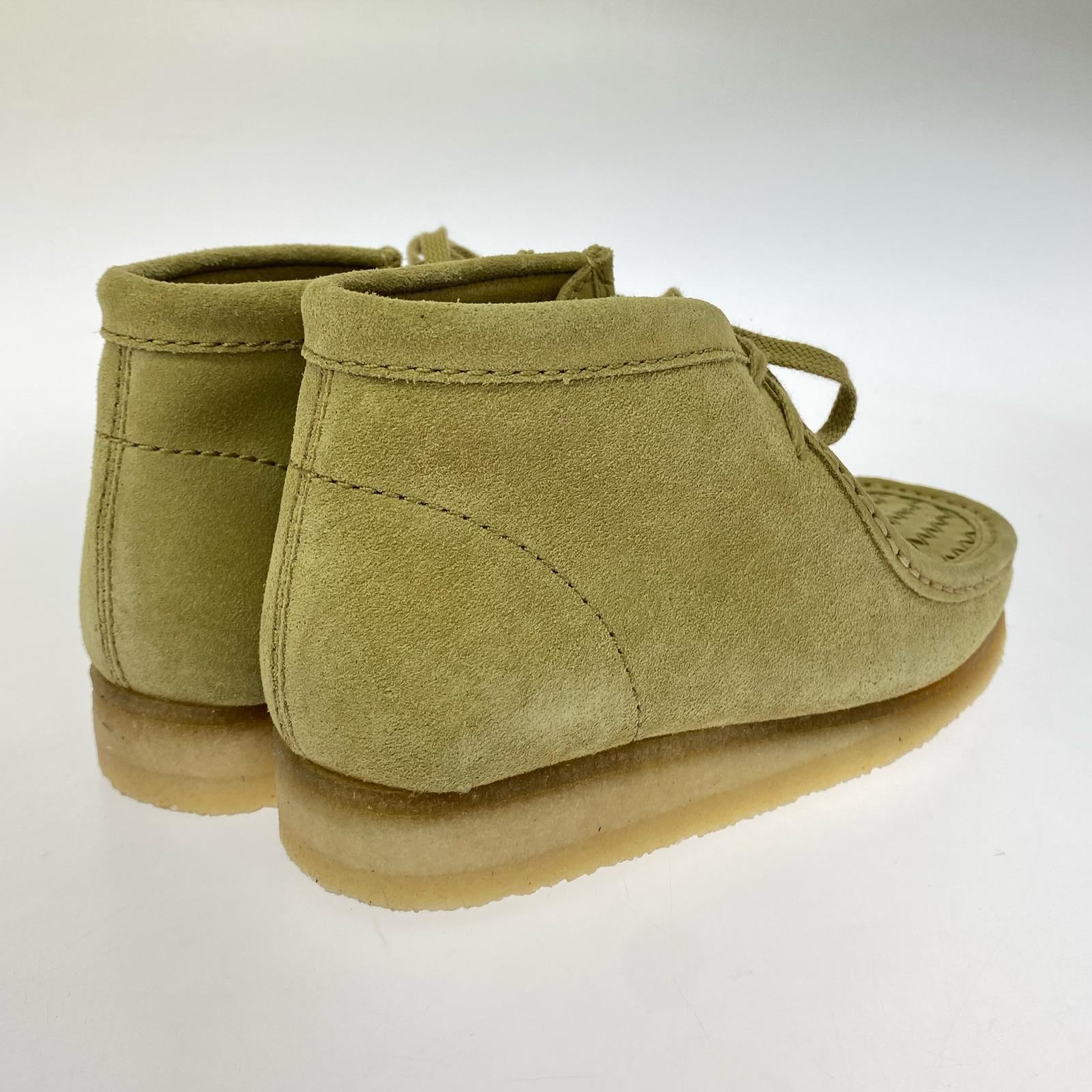 シューズ CLARKS ワラビーブーツ ベージュ