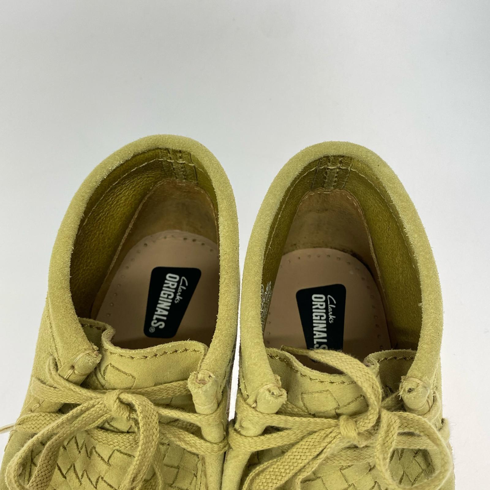 シューズ CLARKS ワラビーブーツ ベージュ