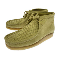 シューズ CLARKS ワラビーブーツ ベージュ