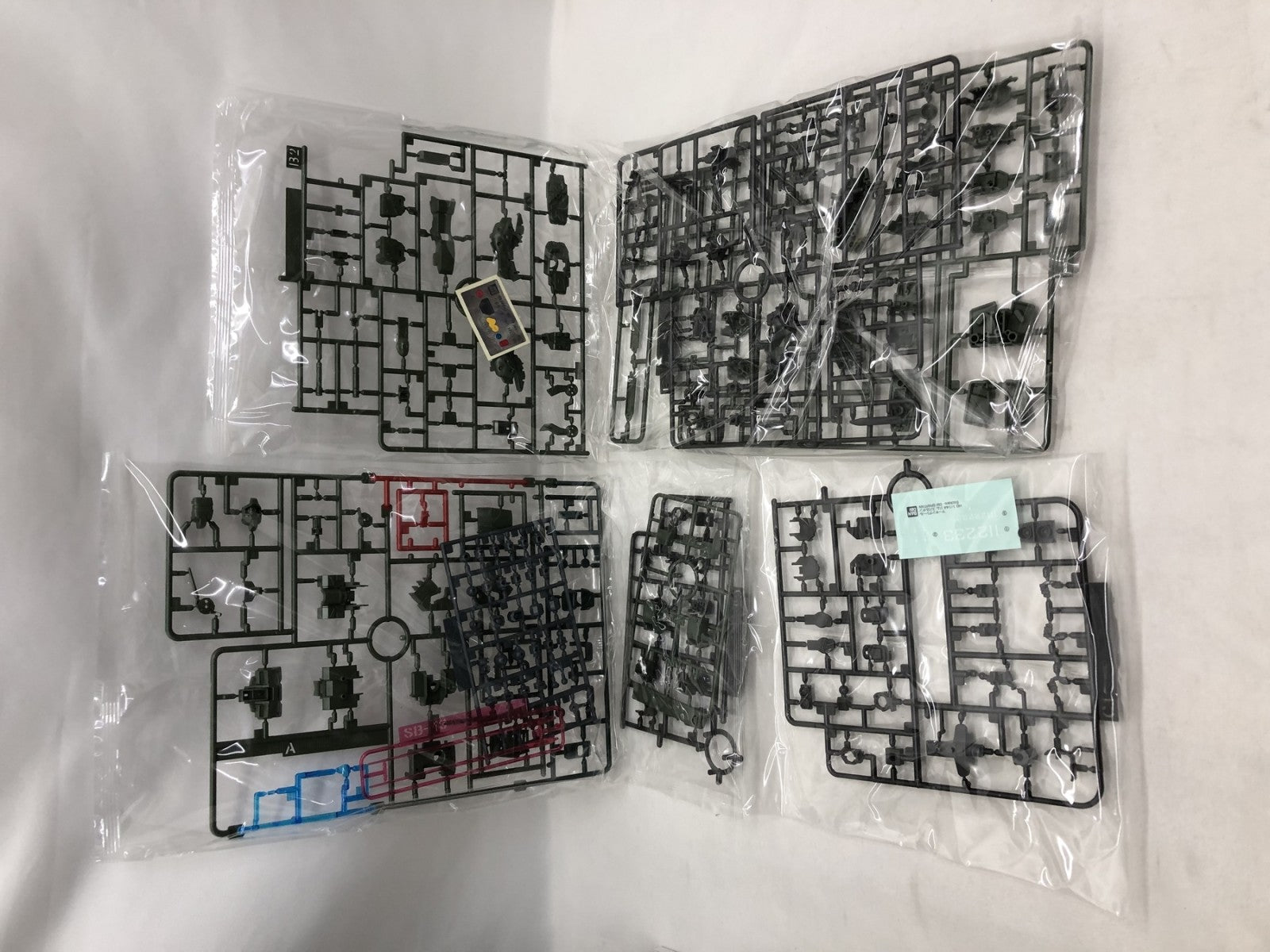 HG RGM-79S ジムスパルタン ガンプラ