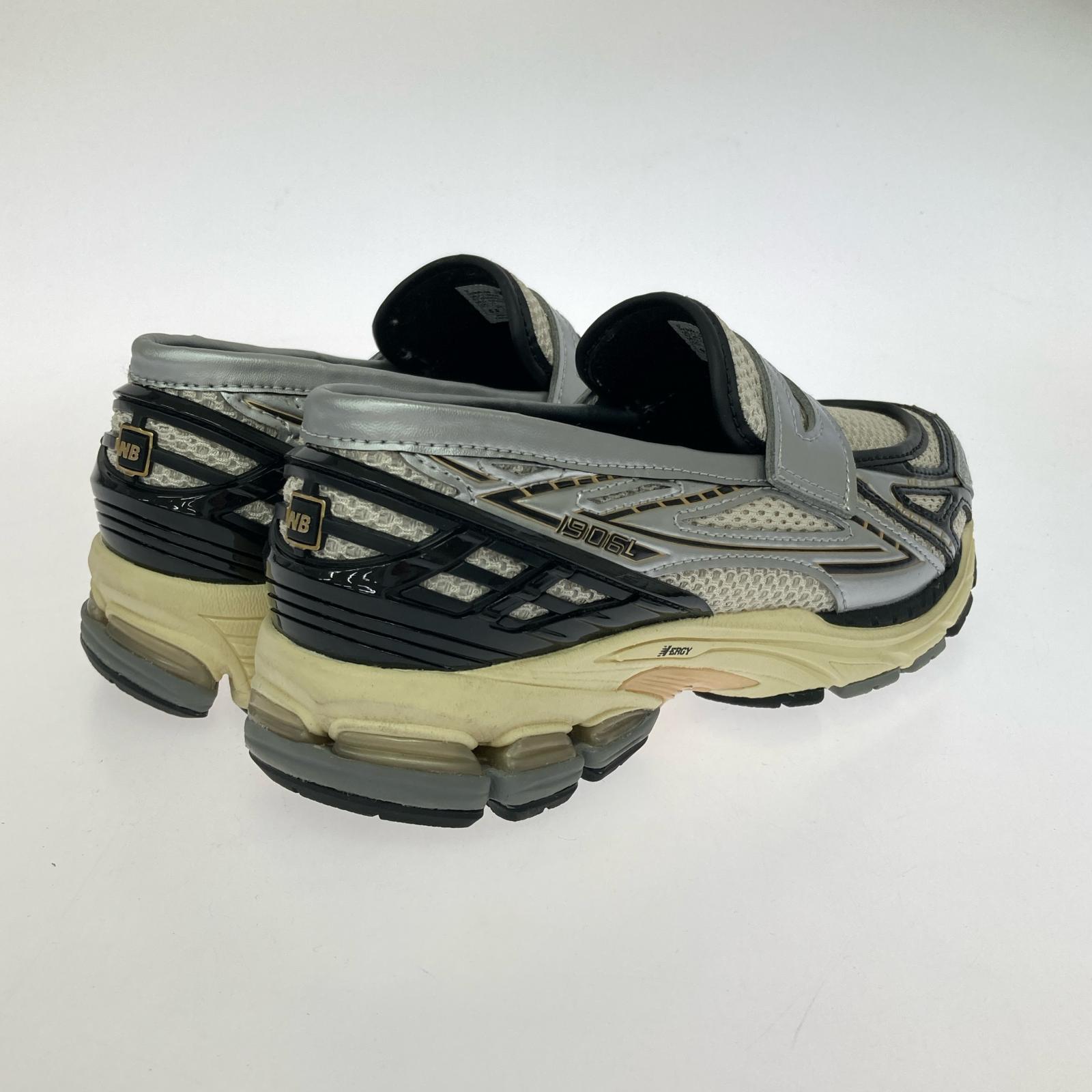 スニーカー 1906L Silver Metallic Cream 24.5cm