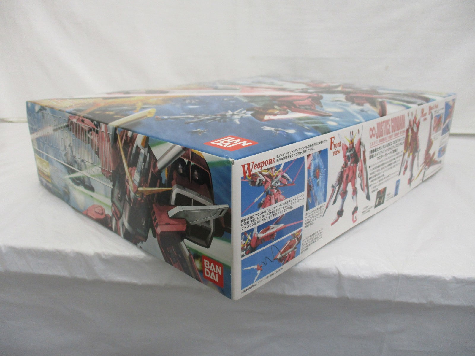 1/100 MG インフィニットジャスティスガンダム ガンプラ