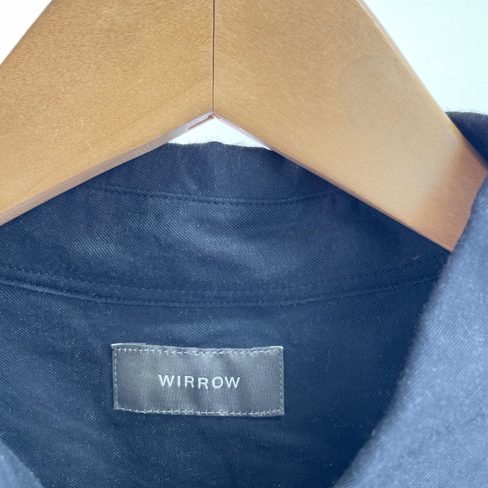 長袖シャツ WIRROW 長袖シャツ 黒 501266-223 2 ブラック